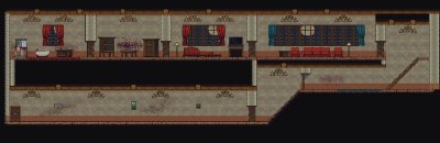 Interior and laboratory level layout for Eclipsed