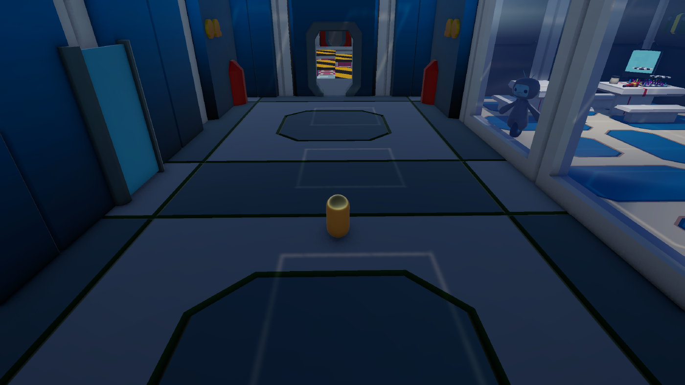 The opening area of the Sequencer level
