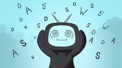 The Rogue Malfunction robot character