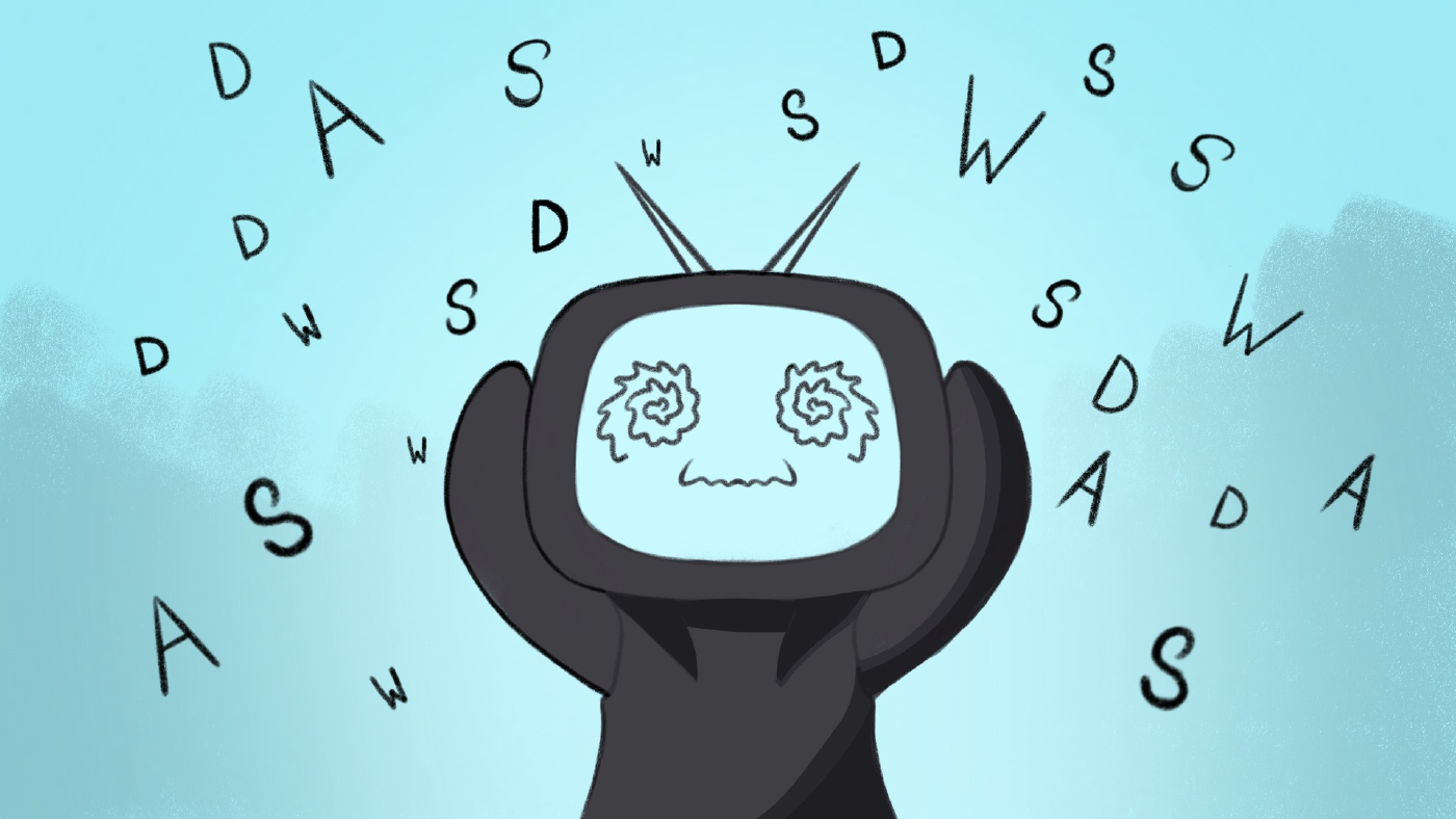 The Rogue Malfunction robot character