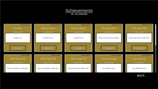 Achievement screen showing all 15 achievements unlocked